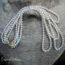 Embellished Cascade of Freshwater Pearls - OutOfAsia